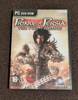Prince of Persia: The Two Thrones (PC DVD)