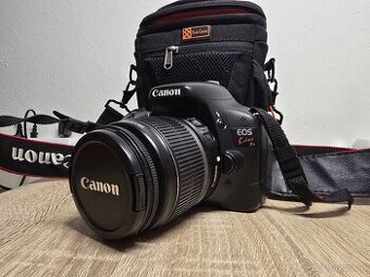 Canon EOS Kiss X4 / EOS 550D + objektiv 18–55mm – SET