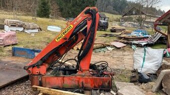 Hydraulicka ruka Palfinger PK5000