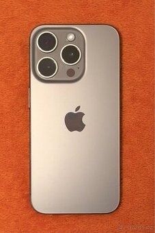 IPhone 15 Pro 256Gb, přírodní Titan