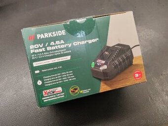 Nabíječka parkside