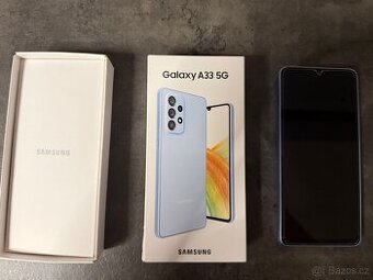 Samsung Galaxy A33 5G 128 GB - světle modrý - 1