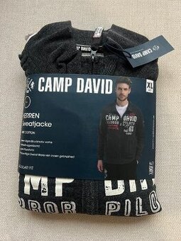 Camp David nová tmavě modrá mikina vel. XL.