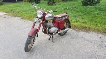 Jawa 350/361 Sport původní stav