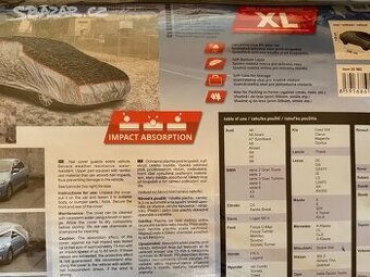 Autoplachta proti kroupám