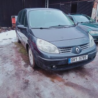 Renault Megane scenic 7 míst