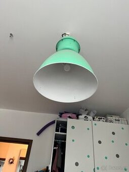 Industriální lampa 52 cm – retro tovární svítidlo – loft