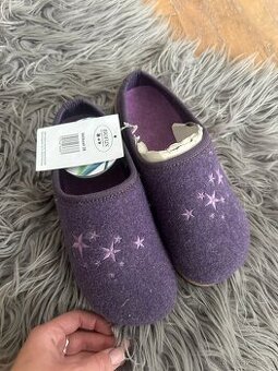 Fialové papuče
