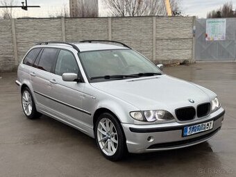 BMW E46 330xd touring