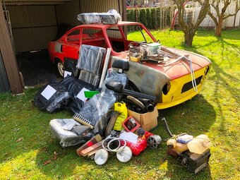 Škoda 110R kupé, 1978, bez koroze.