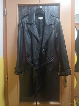 Dámský kožený kabát