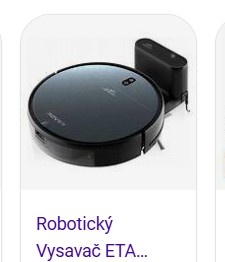 Poptávám robotický vysavač