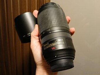 Nikkor af-s 70-300mm VR 1:4,5-5,6 G ED