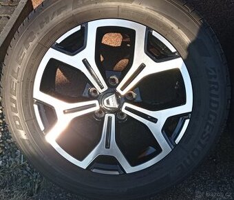 Dacia Duster originál sada letních kol r.v. 2019 - 2023