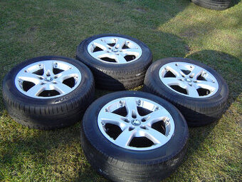 4XLETNÍ HLINÍKOVÁ KOLA ŠKODA OCTAVIA III,II 205/55 R16 ..