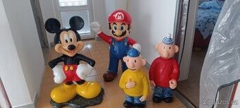 Predator, Ironman, Spiderman, E.T a jiné postavy - 1