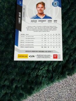 Parodám fotbalové karty