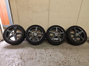 Alu kola Oxigin 5X130,9Jx20H2,ET45+letní pneu 275/45/20