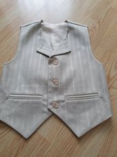 Společenská vestička, vesta vel 98