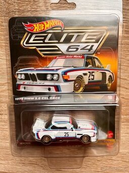 Hotwheels elite bmw 3,0 CSL