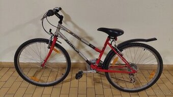 Dětské kolo AUTHOR SPECTRA 16" – červené