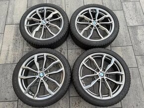 Originál alu kola Bmw F40 F44 zimní 5x112 r18