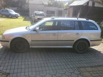 Náhradní díly na ŠKODA OCTAVIA COMBI 1 1.8TURBO 110KW 2003
