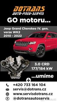 Jeep Grand Cherokee - GO motoru 3.0 CRD