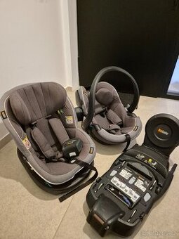 Besafe vajíčko,  autosedačka + izofix základna