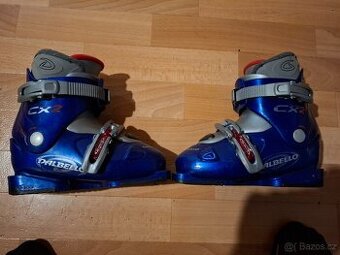 Dětské lyžáky lyžařské boty