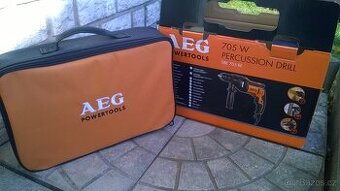 Prodám novou příklepovou vrtačku AEG SBE 705RE