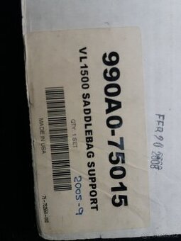 Suzuki Vl 1500 podpery brasen