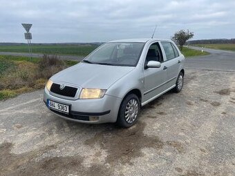 Fabia 1.4 mpi