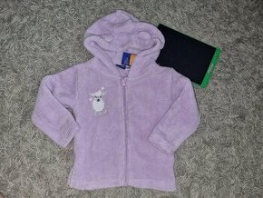 Svetr/mikina plyšový, Lupilu, vel. 86/92