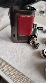 Eleaf iStick Power 2 Mod, Ego Joytech hlavy, DIY drátky..