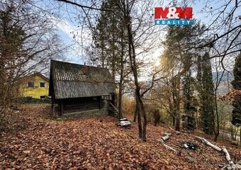 Prodej chaty s velkým pozemkem u Jílového u Prahy