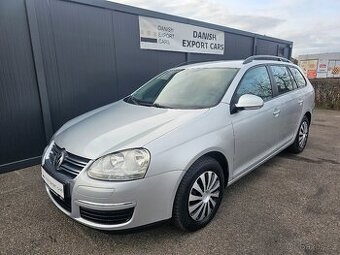 VOLKSWAGEN GOLF 2009 1.9 TDI 77kW KOMBI,2xKOLA,KLIMA