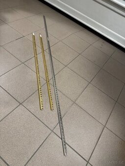 Nové nerezové a zlaté lišty pro rohové dlažby