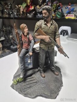 LAST OF US POST PANDEMIC EDITION - SOCHA ELLIE A JOEL