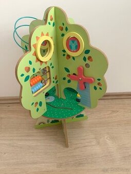 Montessori dřevěný interaktivní strom