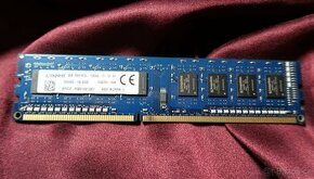 Paměť Kingston 4GB DDR3 PC3L-12800U 1600Mhz KP4T2F-PSBS