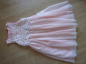 Krásné společenské dívčí šaty H&M