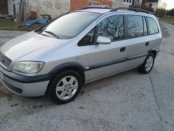 Opel Zafíra 1,6i,74 kw,r.1999,tažné