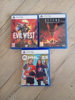 Hry na ps5