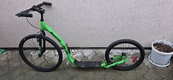 Koloběžka Master 26-20 zelená