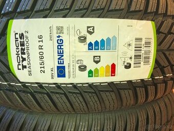 nové celoroční pneu Nokian Seasonproof 2 215/60R16 99V