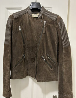 Dámská kožená bunda zn.MNG vel.M