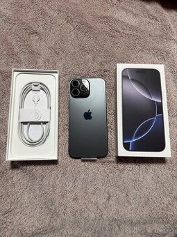 Apple iPhone 16 Pro Max 256gb černý titan