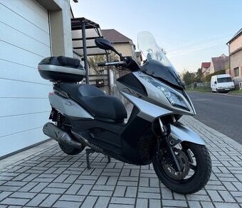Kymco Downtown 125i, ABS, cz doklady