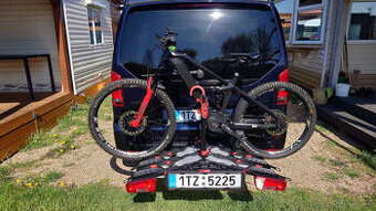 Skládací nosič kol na 3 elektrokola